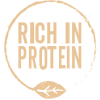 Rich in protein Rich in protein