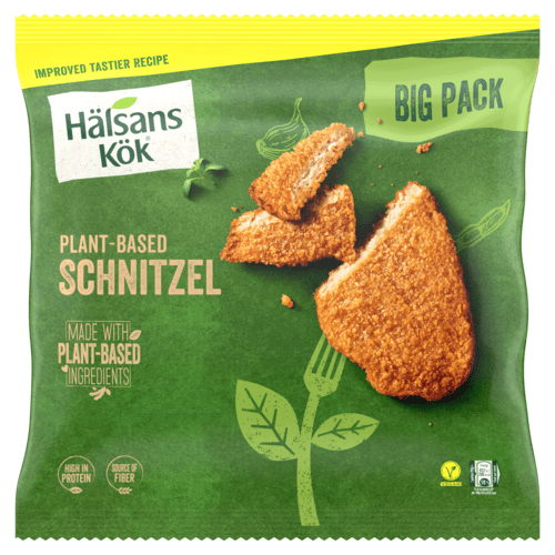 Hälsans kök  Plant-based Schnitzel 720gr