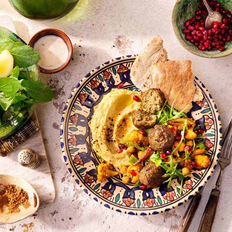 Arabisk sallad Arabisk sallad