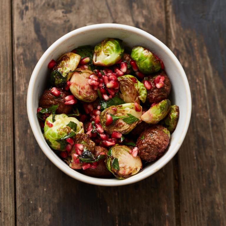 Rosenkohl Granatapfel