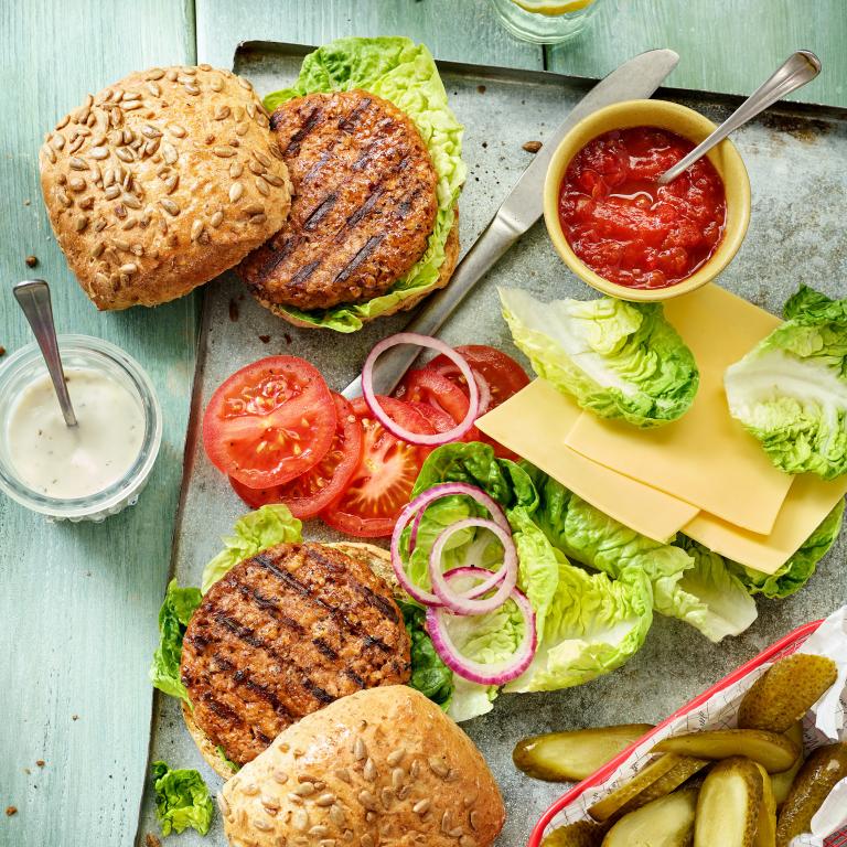 BBQ Burger DIY Board BBQ Burger DIY Board