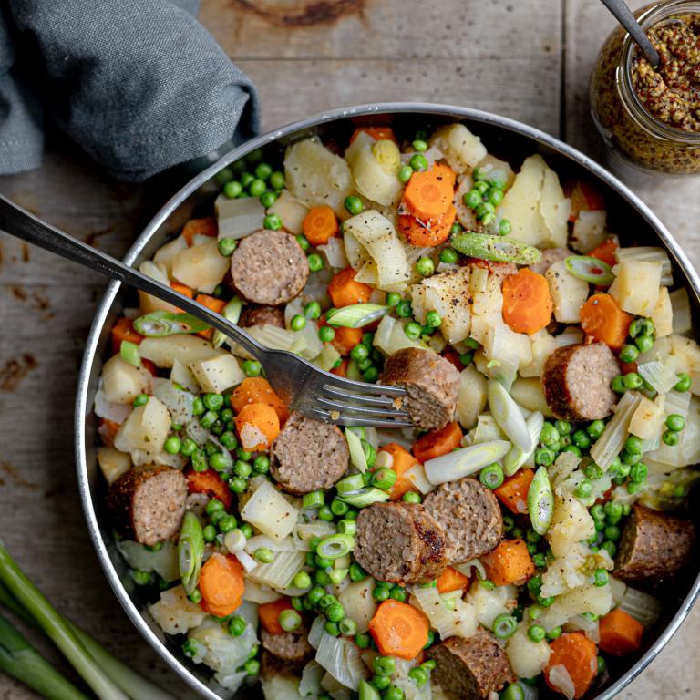 Trädgårdsgourmet En kruka veggie