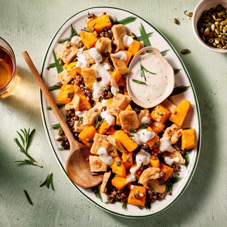 Baked Squash with Filet Pieces Baked Squash with Filet Pieces