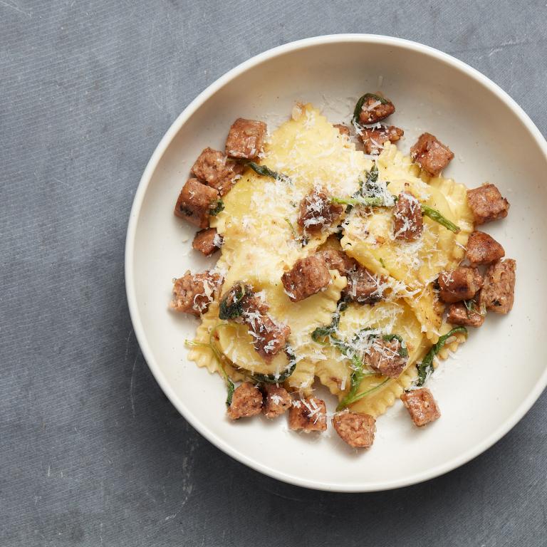 Ravioli sensational sausage