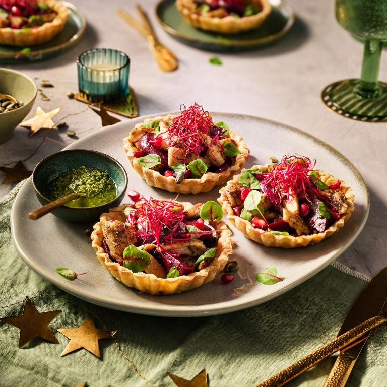 Vegan Christmas Tartelettes